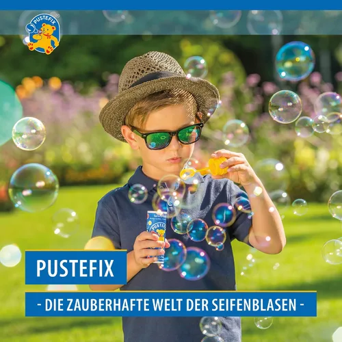 Vista 2 de Pustefix Burbujas con varita (los colores pueden variar)