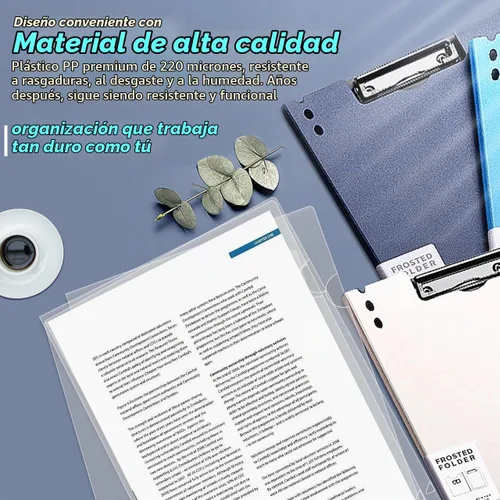 Vista 5 de JIKIOU Paquete de 30 carpetas transparentes para documentos con bolsillo para proyectos, tipo L, carpeta de plástico transparente A4/tamaño carta
