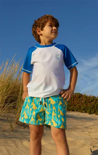 Vista 22 de maamgic Traje de baño para niños con forro de compresión elástico para niño
