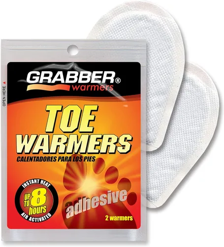 Vista 3 de Grabber Warmers Grabber Excursion - Caja calentadora multipaquete, 8 pares de manos, 8 pares de dedos, 8 calentadores corporales Peel N' Stick, 24