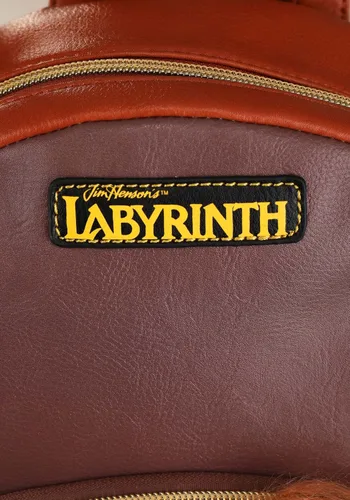 Vista 7 de Fun Costumes Labyrinth Ludo Mini Mochila Estándar Marrón, Marrón, Classic