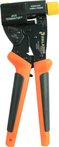 Vista 3 de Paladin Tools PA8106 - Herramienta de terminación de conector premium Cripmer de grado profesional para Systimax MGS400 MGS500 MGS600