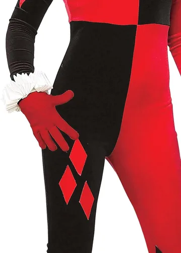 Vista 3 de Rubie's - Disfraz de Harley Quinn de la colección DC Heroes and Villains, para mujer