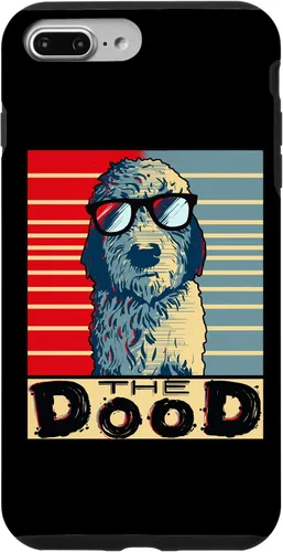 Vista 12 de Goldendoodle Gift Golden Doodle Death Funny Gift Case for iPhone 17