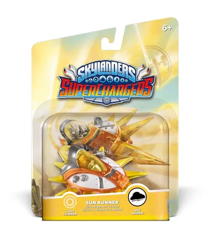 Vista 2 de Skylanders SuperChargers Vehicle Sun Runner Character Pack