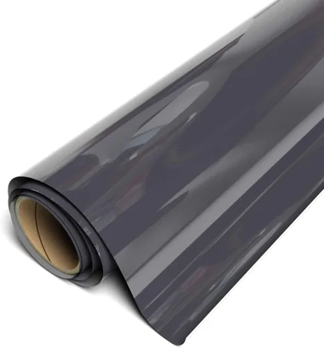 Vista 8 de Siser EasyWeed Stretch Vinilo de transferencia de calor mate elástico HTV Hoja de 11.8 pulgadas x 1 pie, para planchar, color rosa bailarina - HEX