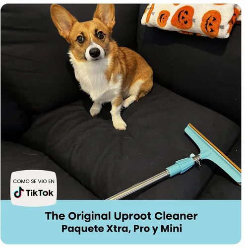 Vista 10 de Uproot Clean Set: Pro & Mini Herramientas de Depilación de Mascotas Pro + Mini + Xtra