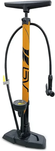 Vista 9 de BV Bomba de bicicleta duradera para bicicleta de 17/24 pulgadas, cabezal de válvula inteligente, 160 psi, reversible automáticamente Presta