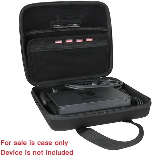 Vista 3 de Hermitshell Hard EVA Travel - Carcasa para Nintendo Switch System