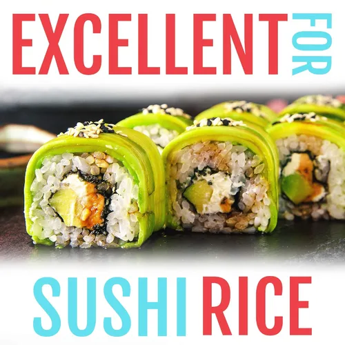 Vista 6 de Best of Thailand Vinagre de arroz sin condimentar Paquete de 2 unidades de 16.9 onzas Vinagre de cocina sin gluten para sushi, ensalada, adobo