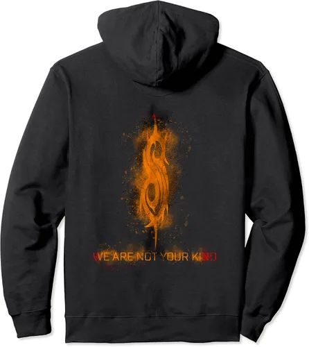 Vista 2 de Slipknot Sudadera con capucha oficial de We Are Not Your Kind naranja Negro S