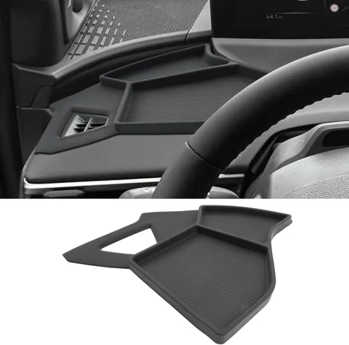 Vista 13 de CDEFG Organizador de accesorios de consola central para C-HR 2018 2019 2020 2021 2022 Para Ford Expedition 2025 2026 Accesorios de consola central