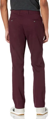 Vista 3 de Tienda Essentials Men's Athletic-Fit Casual Stretch Chino Pant (Available in Big & Tall)