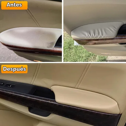 Vista 4 de para puerta delantera Honda Accord 2008-2012, 2 unidades, beige