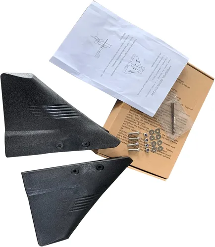 Vista 2 de FO2001 Estabilizador de hidroplano Doel-Fin para motores fueraborda y accionamientos de popa de 5 a 150 HP con estilo de aleta dorsal y plástico