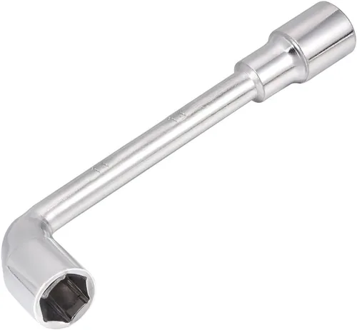 Vista 8 de uxcell Llave hexagonal abierta en forma de L métrica de 0.315 in de 6 puntos