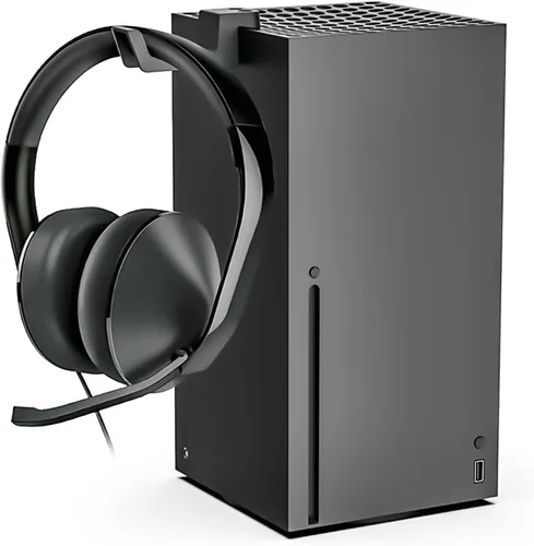 Vista 2 de ADZ Soporte para auriculares Xbox, gancho para auriculares Xbox Series X