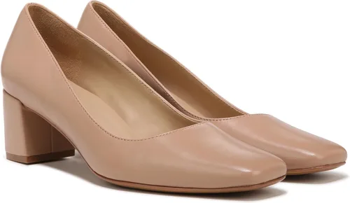 Vista 2 de Naturalizer Karina - Zapatos de tacón bajo con punta cuadrada para mujer