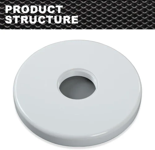 Vista 6 de CNNELL Placa adaptadora de manguera de vacío para aspiradora de piscina compatible con modelos de skimmer SP1082 1084 1085 1075 para piscina Skimmer