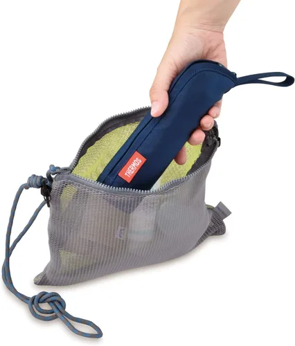 Vista 4 de Thermos APH-150 NVY - Bolsa de bolsillo para taza, para JOJ-120/150, color azul marino, marino, Taza