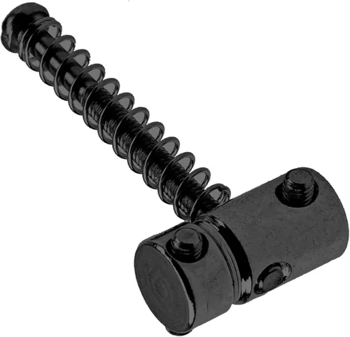 Vista 5 de 8 piezas de Yootones Guitarra Código Sillín Puente Sillines compatibles con Bass Jazz Tele Electric Guitar Part (negro)