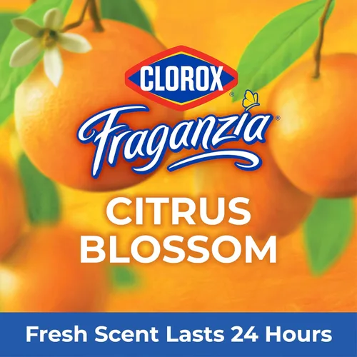 Vista 4 de Limpiador Multiusos Fraganzia, CloroxPro, Aroma de Flor de Cítricos, 175 Fl Oz