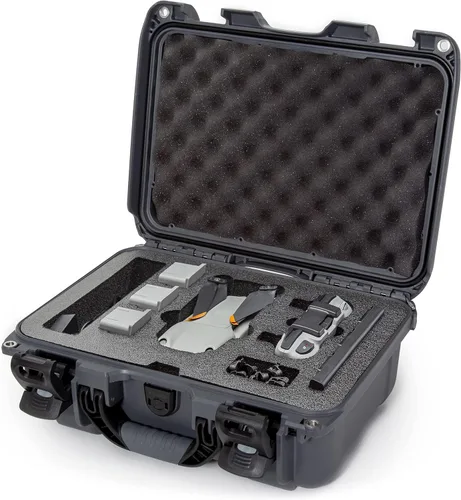 Vista 10 de Nanuk 909- Funda rígida impermeable con inserto personalizado para DJI Mavic Mini