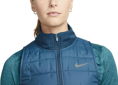 Vista 5 de Nike Therma - Chaleco de correr sintético para mujer