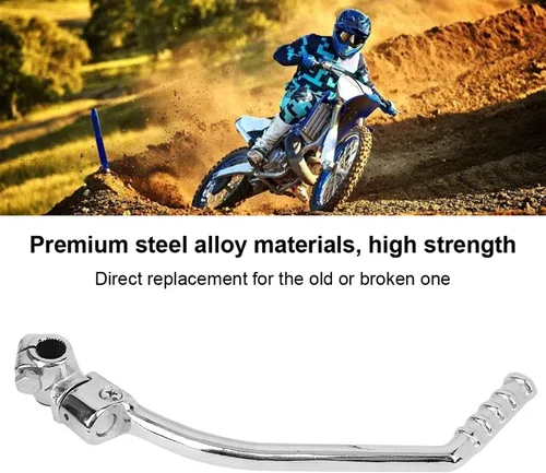Vista 2 de Acouto Kick Start - Palanca de arranque de 0.630 in, 0.6 pulgadas, repuesto para KE125 KE175 KLX250 200 Pit Bike Dirt Bike
