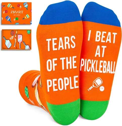 Vista 10 de Zmart Hombre Mujer Regalos Deportivos - Calcetines de Sóftbol, Levantamiento, Baloncesto, Béisbol, Hockey, Fútbol