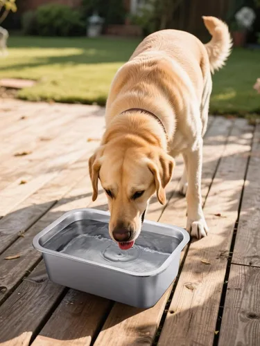 Vista 6 de Cuencos grandes para perros de 1.5 galones, tazón de acero inoxidable de grado alimenticio para agua y comida para perros, sin derrames, alta