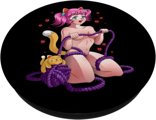 Vista 2 de Animación Japonesa Otaku Manga - Japón Anime PopSockets Swappable PopGrip