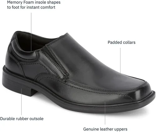 Vista 7 de Dockers Mocasines sin cordones Edson para hombre