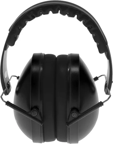 Vista 5 de WALKER'S Diadema acolchada plegable de perfil bajo para jóvenes y mujeres, orejeras de protección auditiva ajustable
