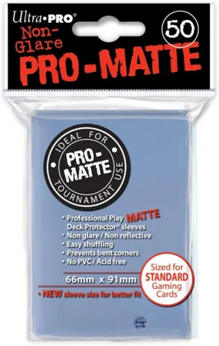 Vista 5 de Ultra Pro 7442784515 Protectores de Baraja - Pro-Matte Black
