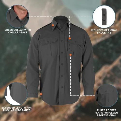 Vista 12 de Camisa táctica de manga corta, de Propper, para hombre