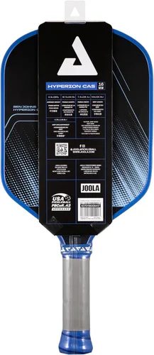 Vista 10 de JOOLA Ben Johns CAS 16mm Carbon Fiber Pickleball Paddle - CAS Surface Tech - Control & Power Paddle - USAP Approved - Aero Curve - Feel-Tec Pure