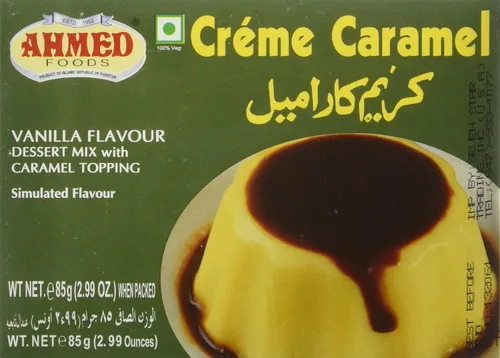 Vista 3 de AHMED Gelatina halal de caramelo Crème, 3.00 oz (paquete de 12)