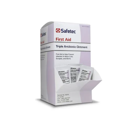 Vista 4 de Safetec 42909 Ungüento triple antibiótico, paquete de 144