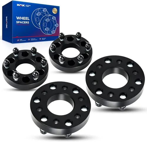 Vista 226 de KAX 4 espaciadores de rueda de ATV de 4 x 4 pulgadas y 2 pulgadas para Polaris Trail Boss 330 2003-2013, Trail Blazer 250 1990-2006, Trail Boss 325