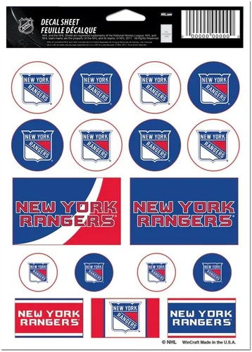 Vista 25 de Papel calcomanía de vinilo NHL
