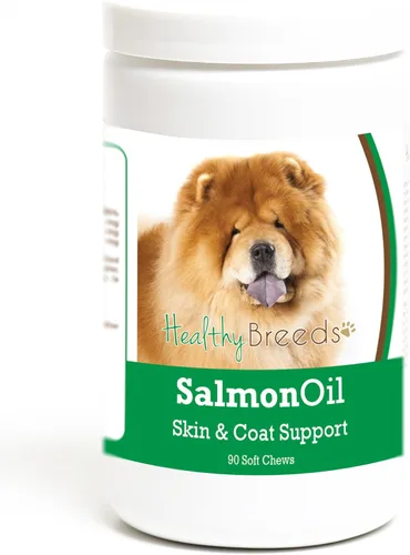 Vista 15 de Healthy Breeds Affenpinscher - Masticables suaves de aceite de salmón, 90