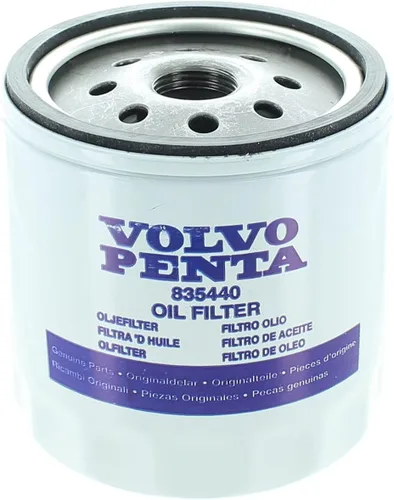 Vista 2 de Filtro de aceite OEM Volvo Penta 835440