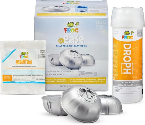 Vista 13 de Cartucho de repuesto SmartChlor FROG @Ease para uso con sistema flotante FROG @Ease para jacuzzi - Sistema sanitizante para jacuzzi que requiere