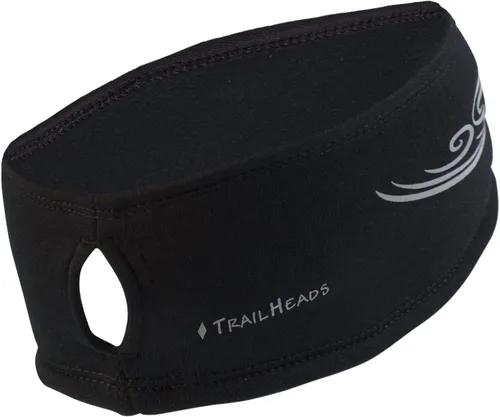 Vista 40 de TrailHeads - Diadema para mujer, diseño de cola de caballo, con banda para la oreja que absorbe la humedad, ideal para correr