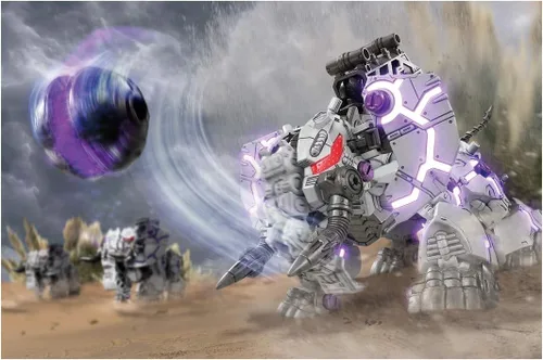 Vista 5 de Takara Tomy ZOIDS Wild ZW43 Zero Phantoth Kit de modelo motorizado