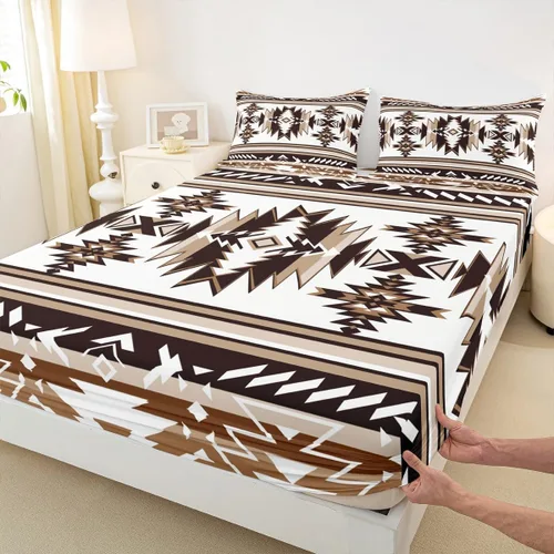 Vista 14 de Bonita sábana bajera ajustable para niños, tamaño individual, juego de ropa de cama rústica de pollo, decoración de dormitorio para niños y adultos