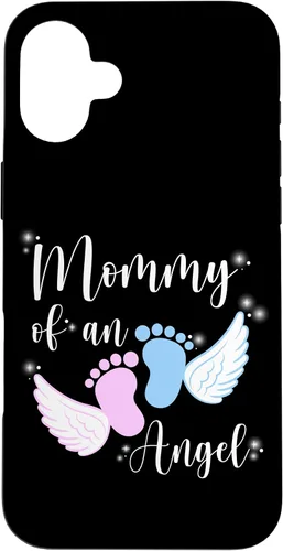Vista 23 de Mommy of an Angel - Carcasa para iPhone 17