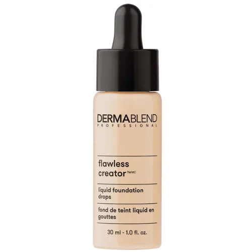 Vista 11 de Dermablend Flawless Creator Base de Maquillaje Líquida Multiusos, Base Ligera de Cobertura Completa y Modulable, Acabado Natural, 1 Fl oz.