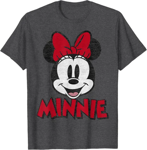 Vista 33 de Disney Mickey And Friends Minnie Mouse Classic - Camiseta de manga corta Asfalto